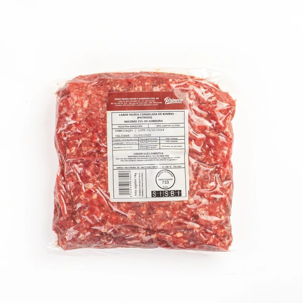 CARNE MOÍDA (1KG) Primevo