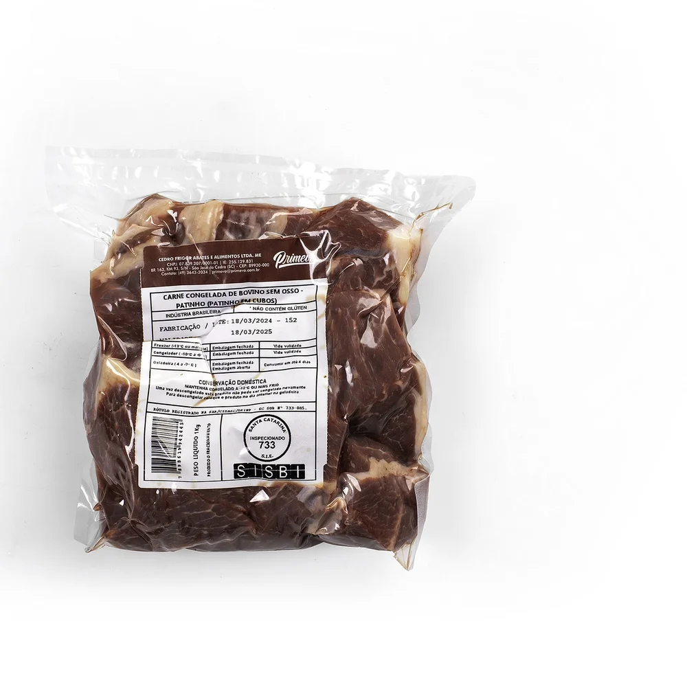 CUBOS DE CARNE Primevo