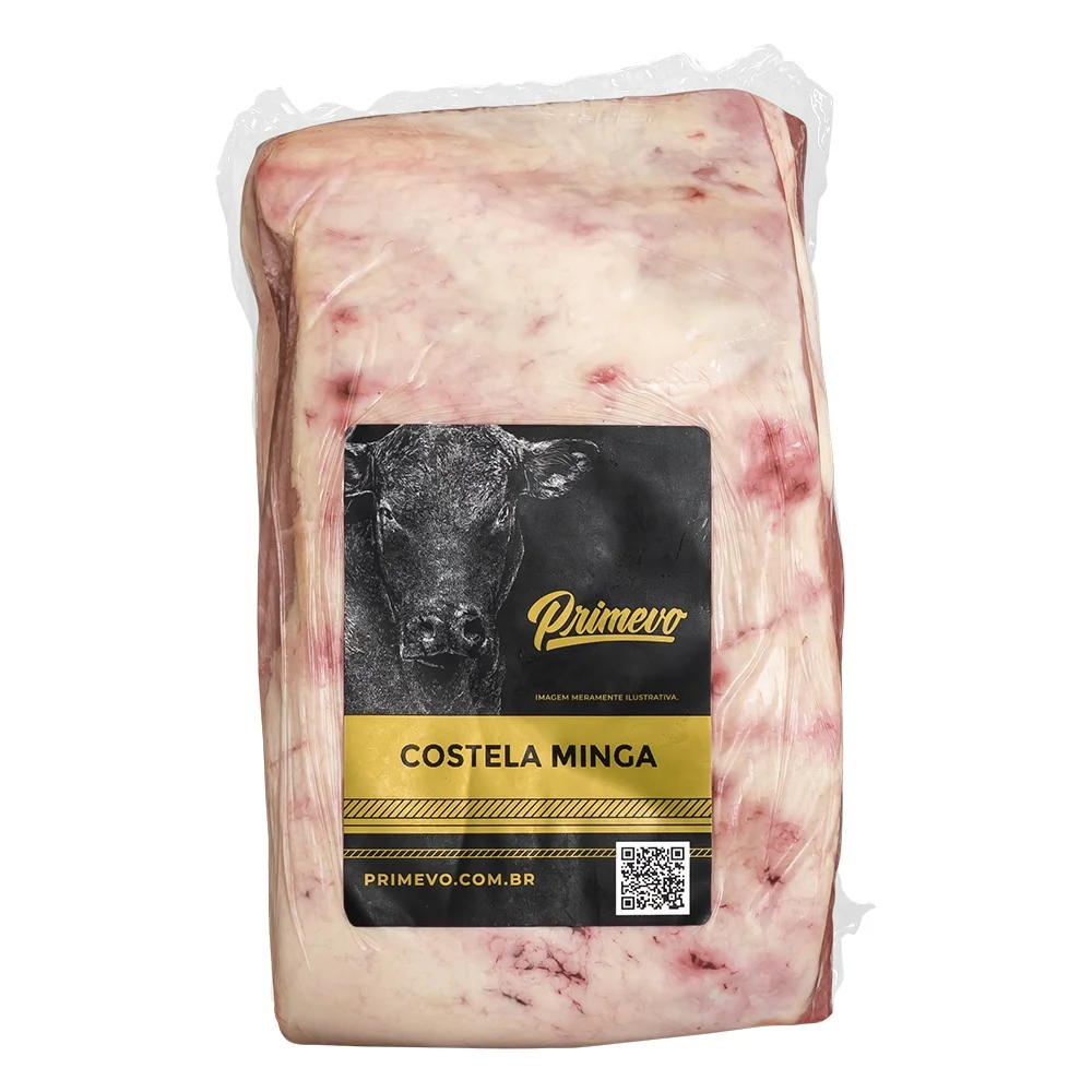 COSTELA MINGA PORCIONADA Primevo